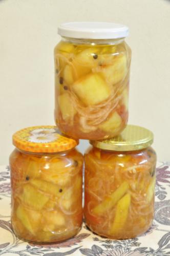 Dunajský salát  – Snadné recept z Maďarsko kuchyně, hotový za 45 - 60 minut